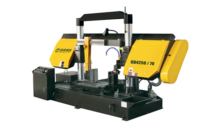 GD4250/70双柱卧式带锯床 